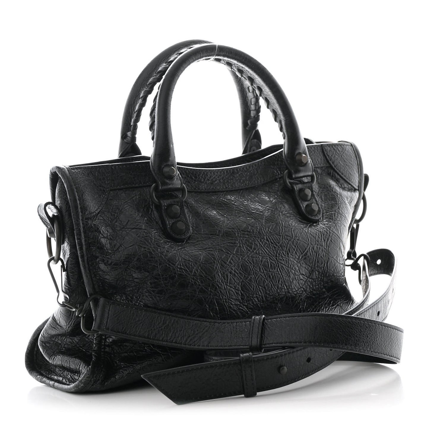 Agneau Arena Classic Hardware Small Le City Black