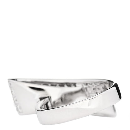 Parker & West by FASHIONPHILE 18K White Gold Diamond 1.26ctw Bow Ring 53 6.25 4 of 10