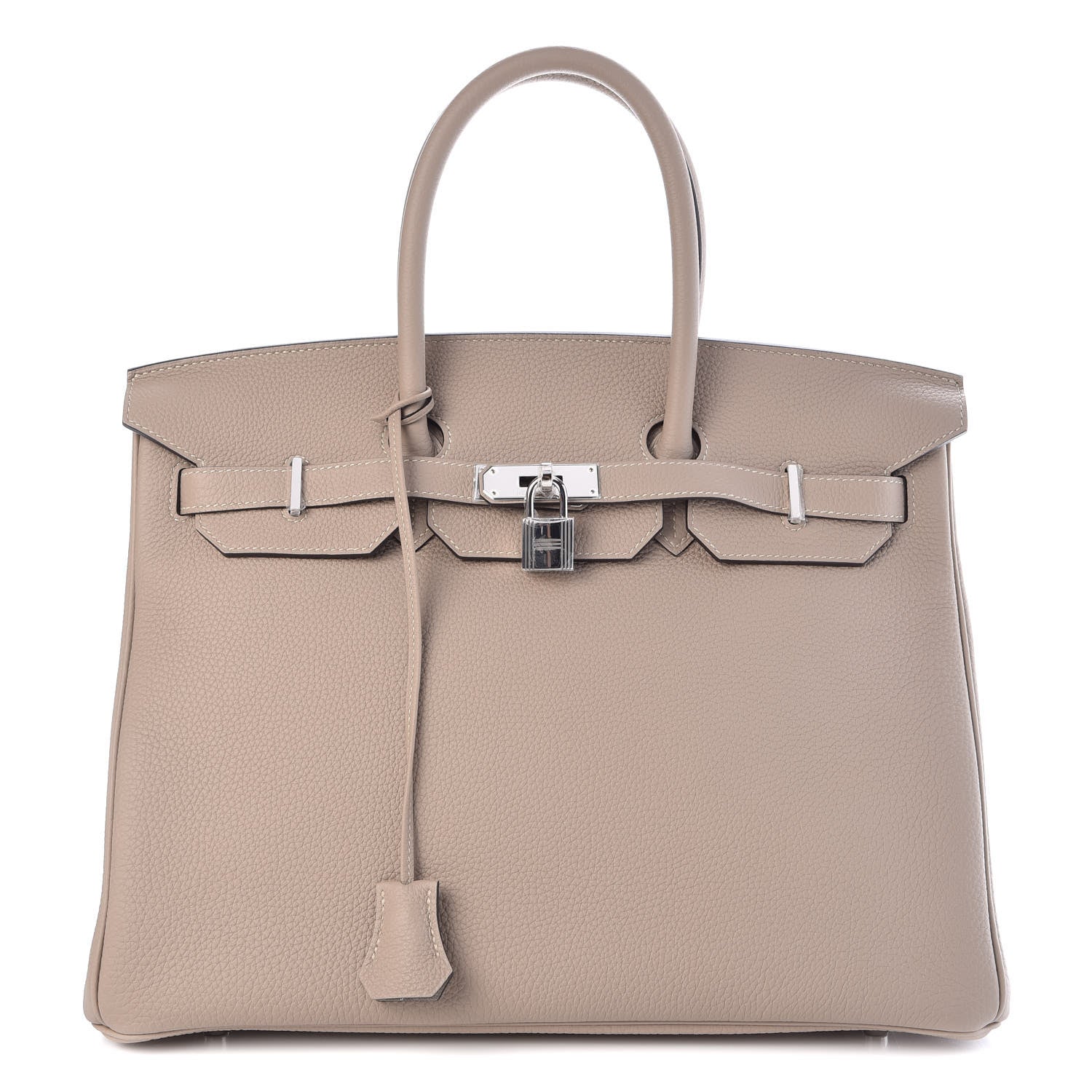 Hermes Togo Birkin 35 Gris Tourterelle 1 of 36