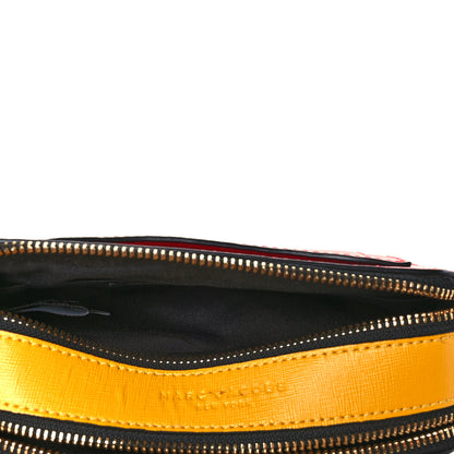 Marc Jacobs Calfskin Snapshot Double Zip Small Camera Bag Multi 5 of 10
