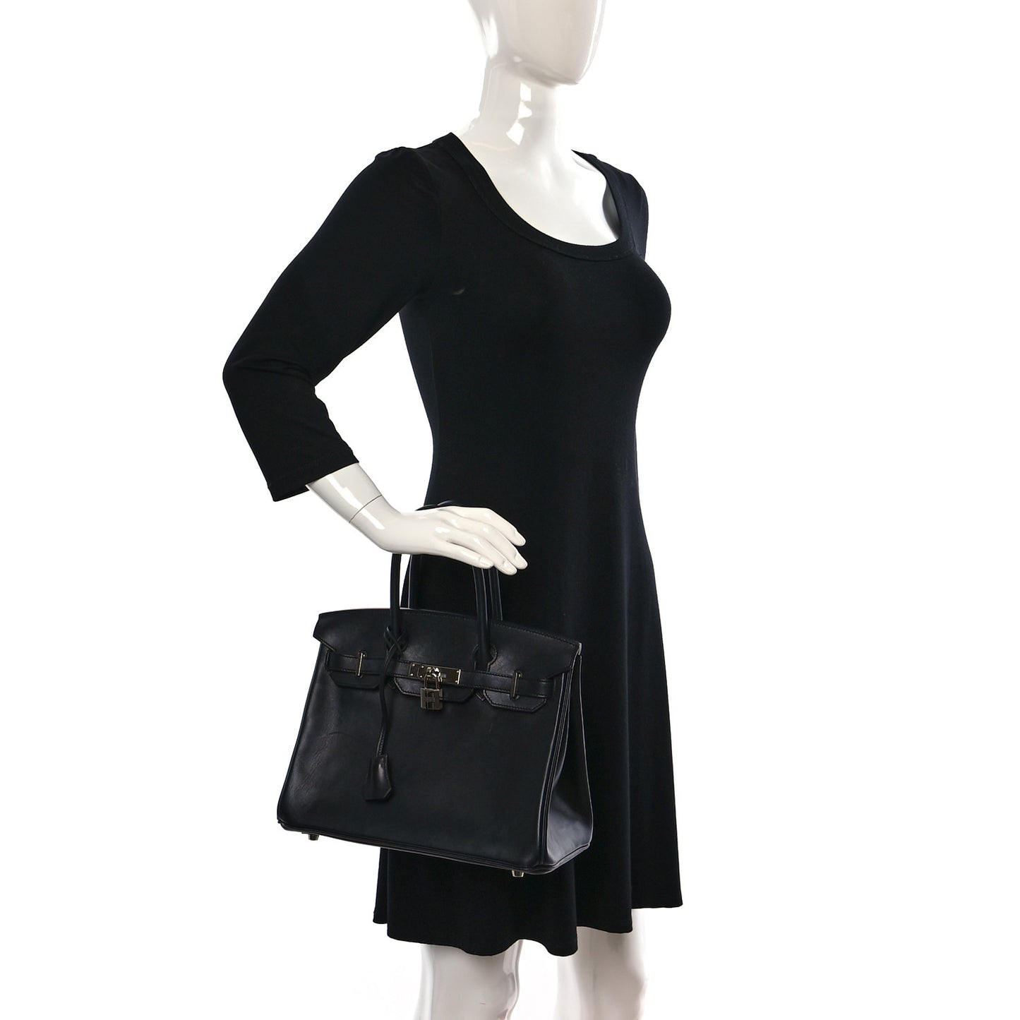 Evercalf Birkin 30 Black