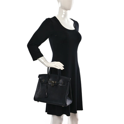 Hermes Evercalf Birkin 30 Black 2 of 16