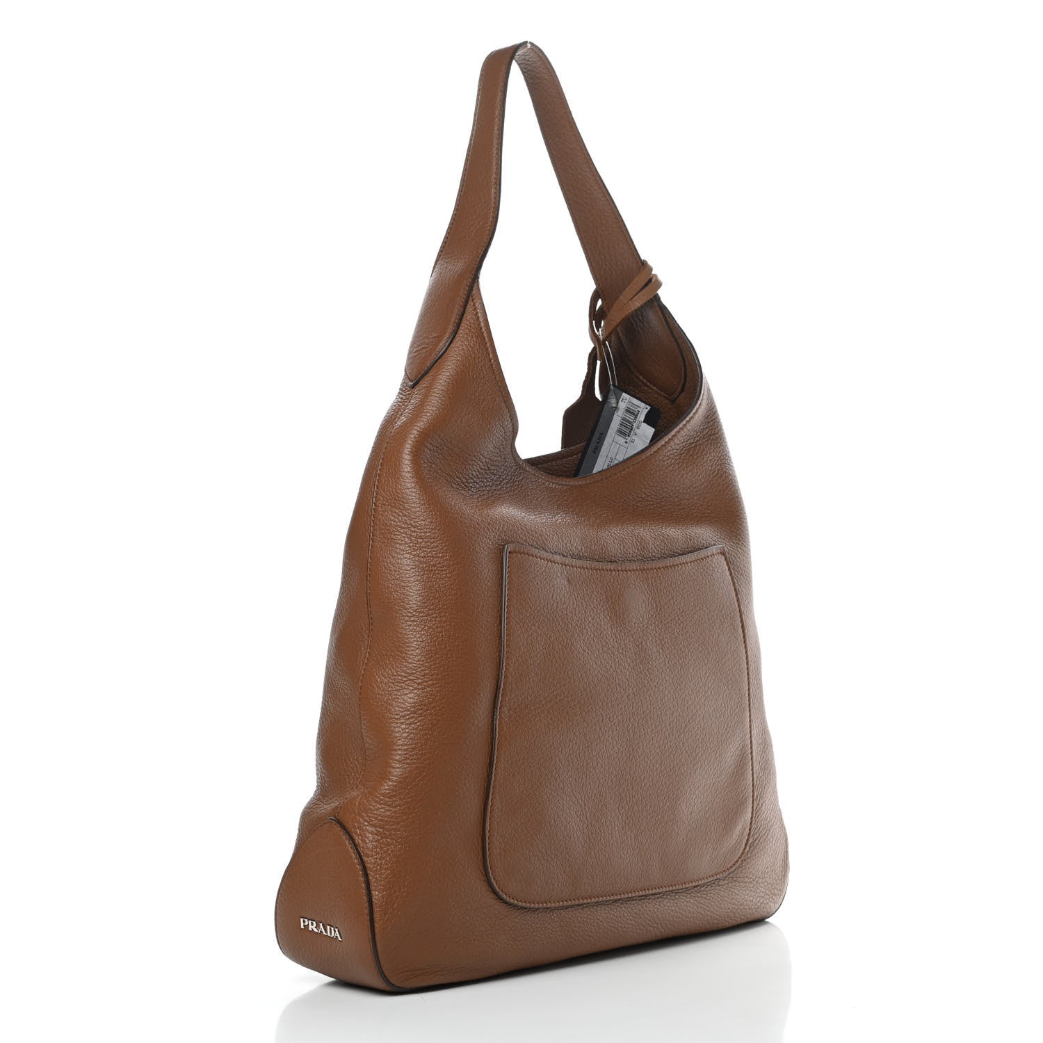 Prada Cervo Hobo Cammello 3 of 12