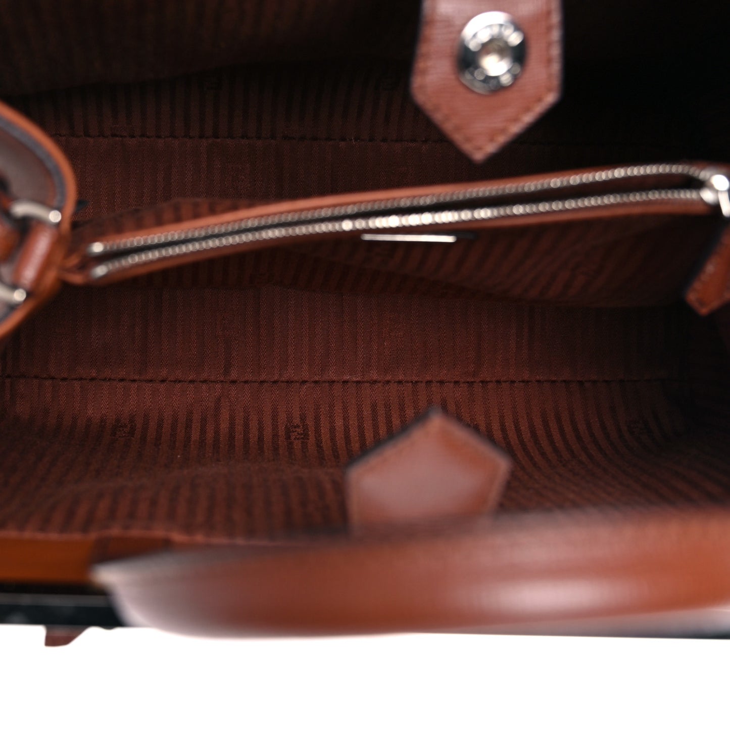 Vitello Elite Petite 2Jours Tote Walnut