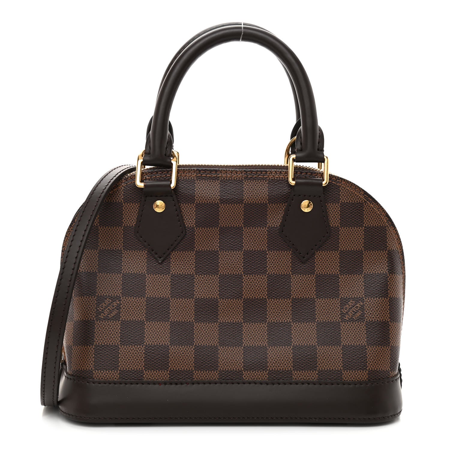 Louis Vuitton Damier Ebene Alma BB 1 of 7