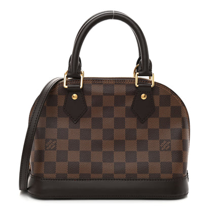 Louis Vuitton Damier Ebene Alma BB 1 of 7