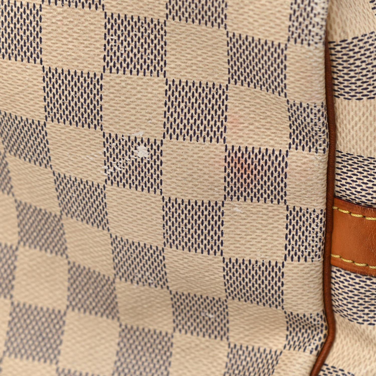 Louis Vuitton Damier Azur Speedy Bandouliere 30 12 of 13