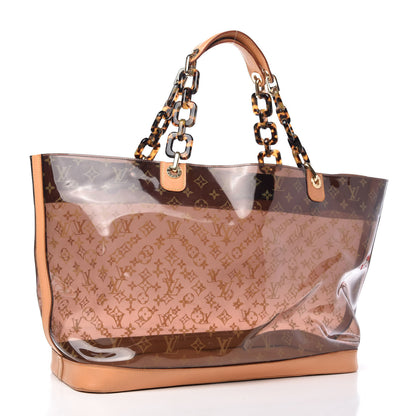 Louis Vuitton Vinyl Cabas Sac Ambre GM 3 of 12
