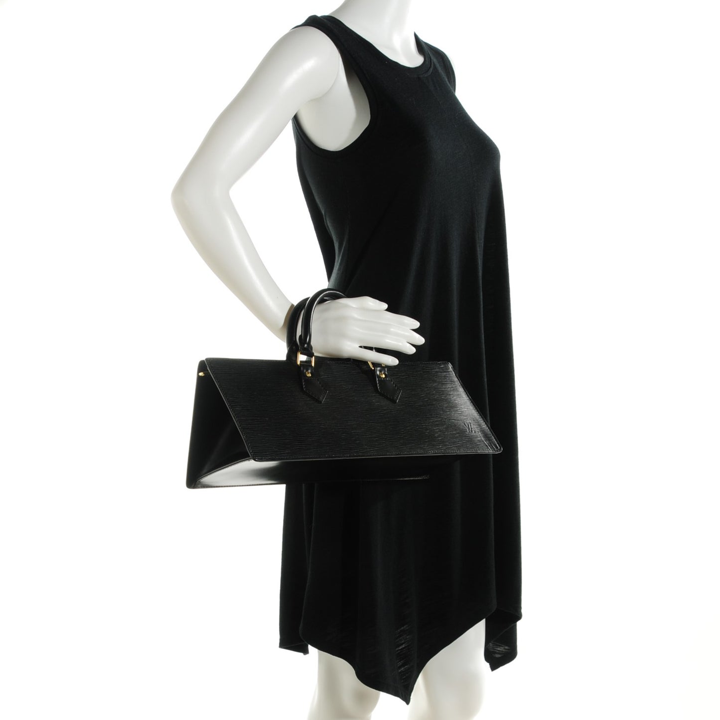 Epi Sac Triangle Black