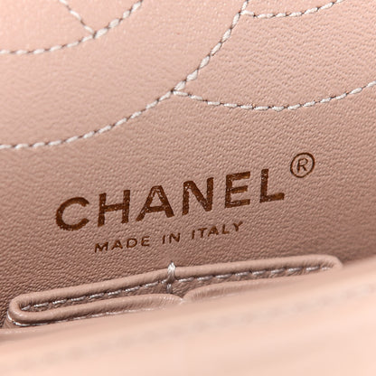 Chanel Aged Calfskin Chevron Quilted 2.55 Reissue 226 Flap Beige 6 of 9