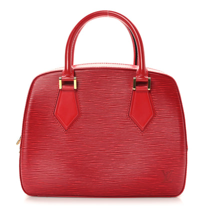 Louis Vuitton Epi Sablons Rouge 1 of 8