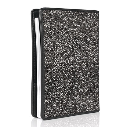 Chanel Stingray Large Agenda Cover Dark Silver 3 of 11