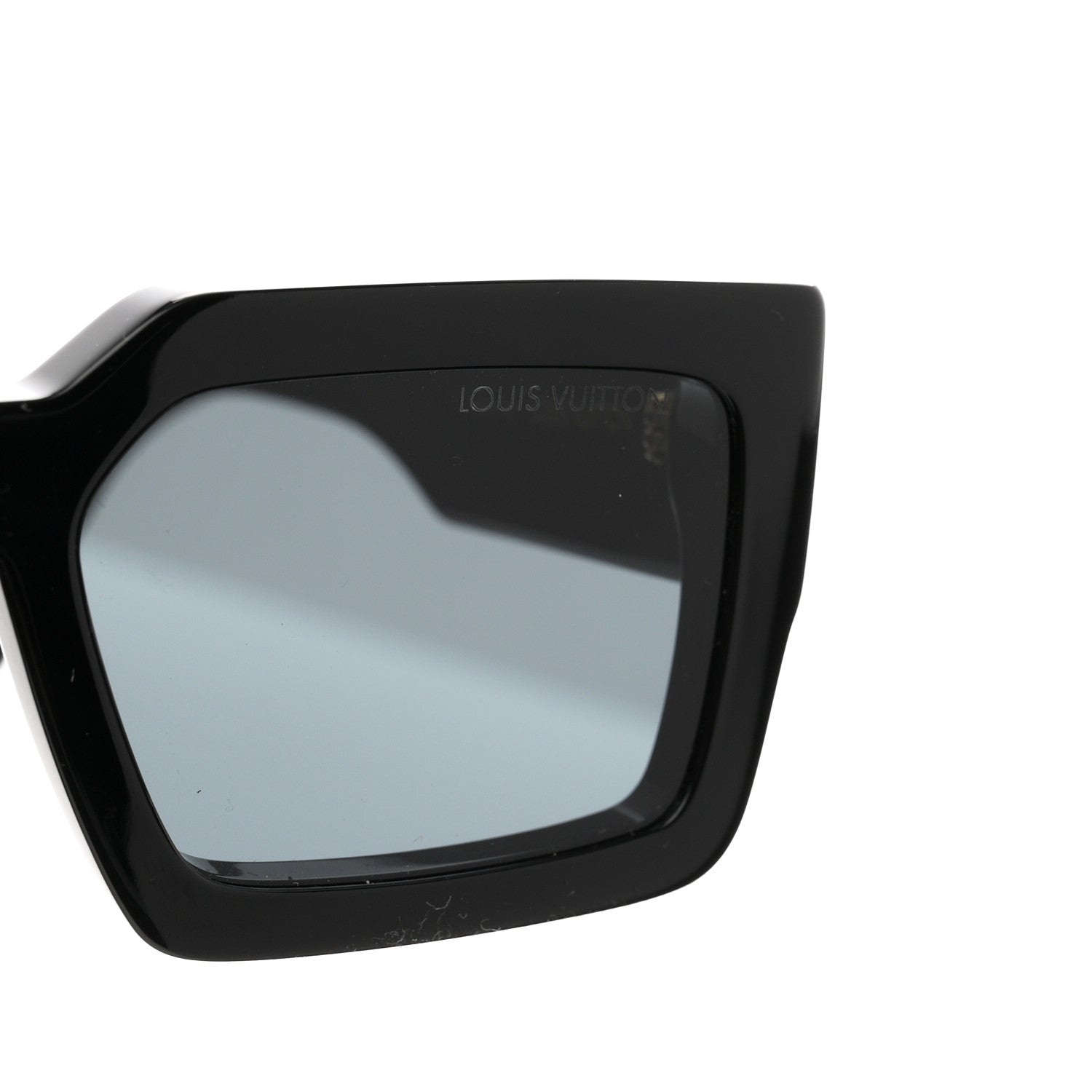 Louis Vuitton LV Clash Square Sunglasses Z1579E Black 1891097