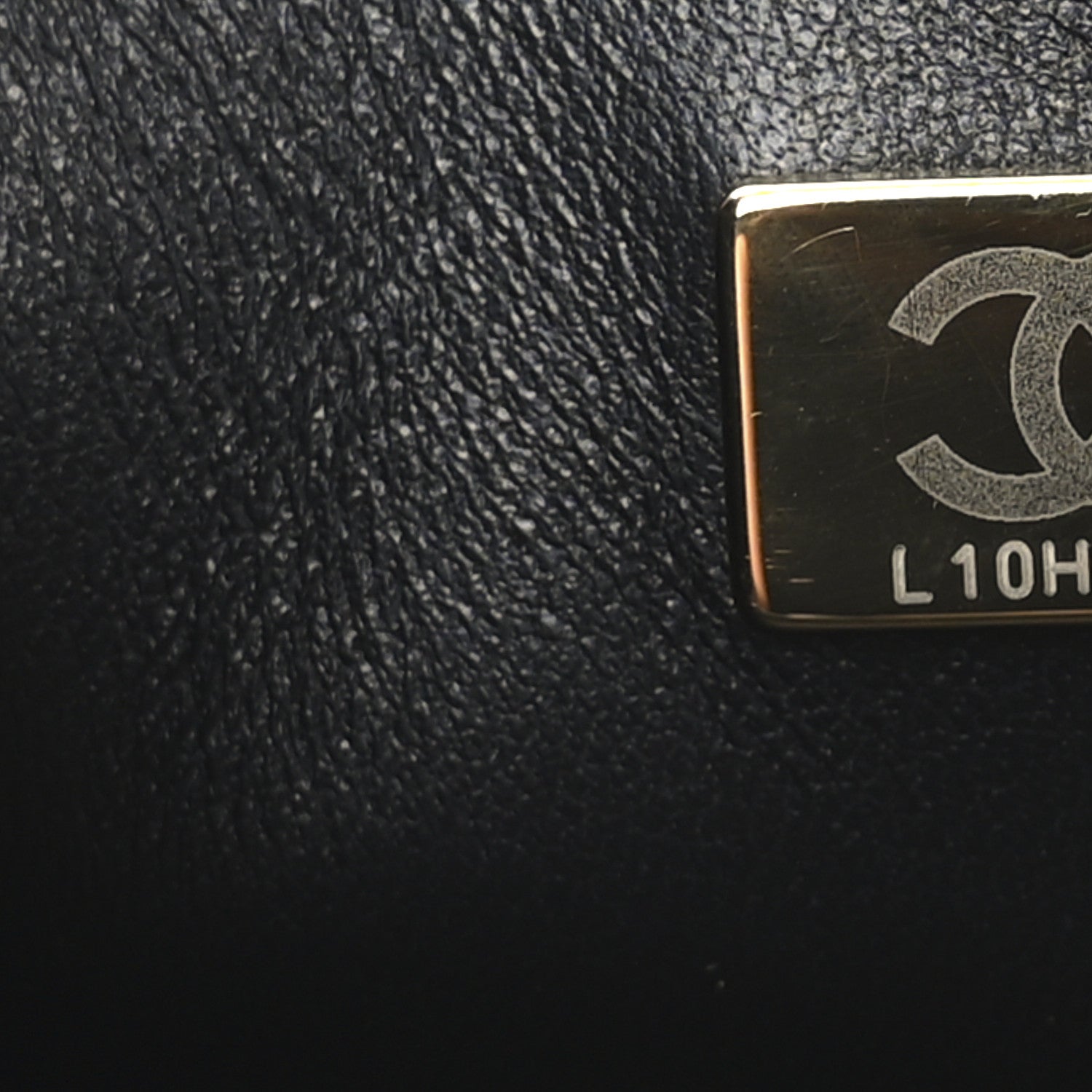 Chanel Lambskin Quilted Mini Square Flap Black 7 of 11