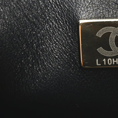 Chanel Lambskin Quilted Mini Square Flap Black 7 of 11