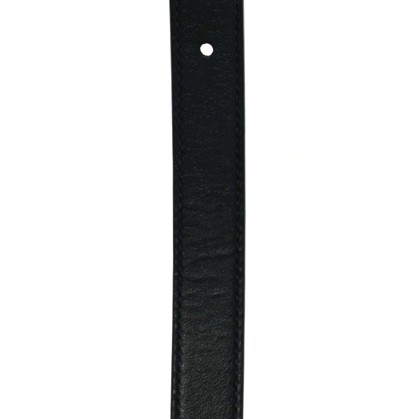 Calfskin GG Supreme Monogram Double G Reversible 20mm Belt 80 32 Beige Ebony Black