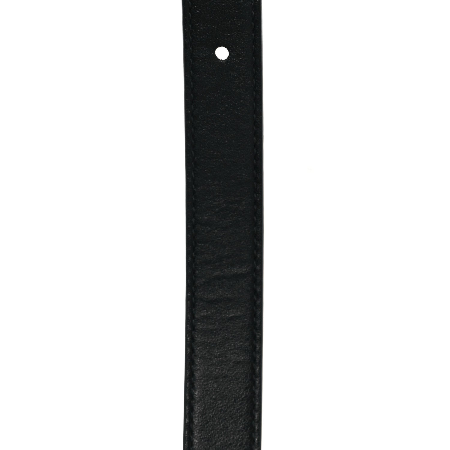Gucci Calfskin GG Supreme Monogram Double G Reversible 20mm Belt 80 32 Beige Ebony Black 4 of 5