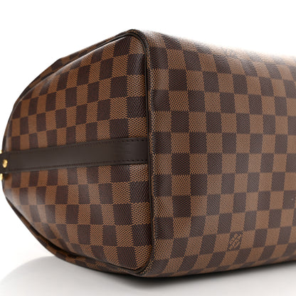 Louis Vuitton Damier Ebene Speedy Bandouliere 35 8 of 10
