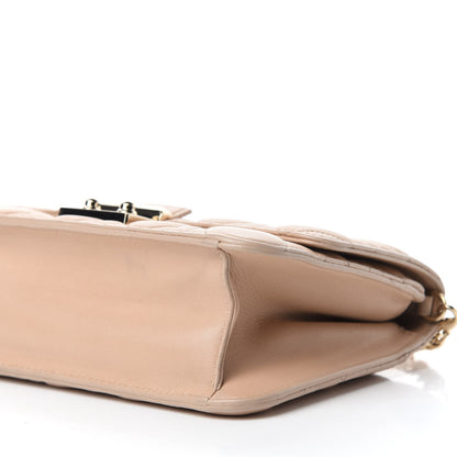 Christian Dior Lambskin Cannage Miss Dior Promenade Pouch Beige 7 of 13