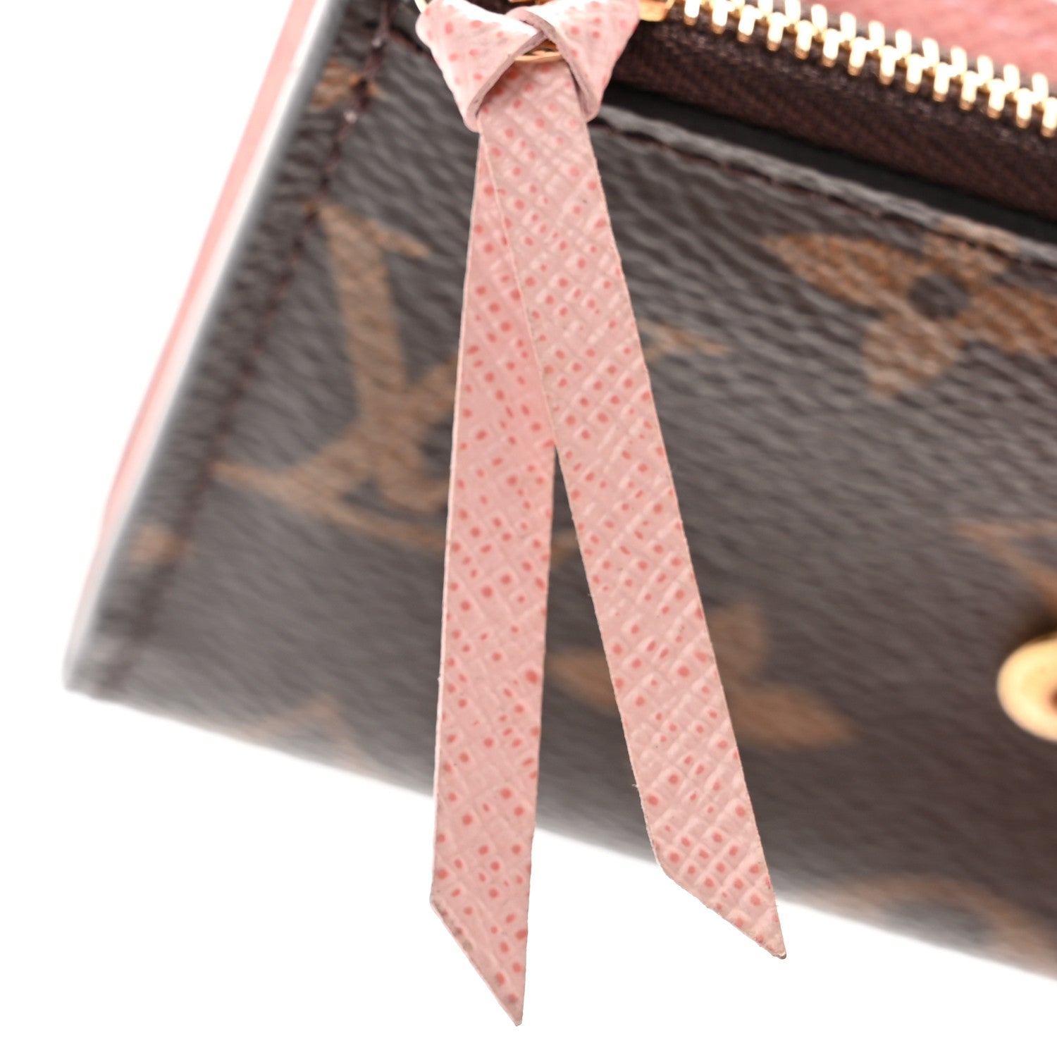 Louis Vuitton Monogram Rosalie Coin Purse Rose Ballerine 9 of 13