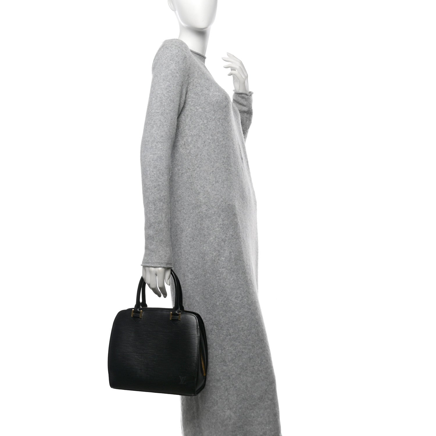 Louis Vuitton Epi Pont-Neuf Black 2 of 9