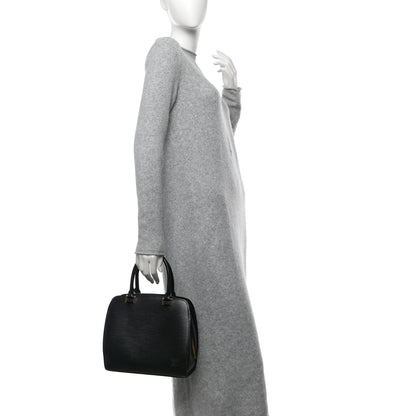Louis Vuitton Epi Pont-Neuf Black 2 of 9