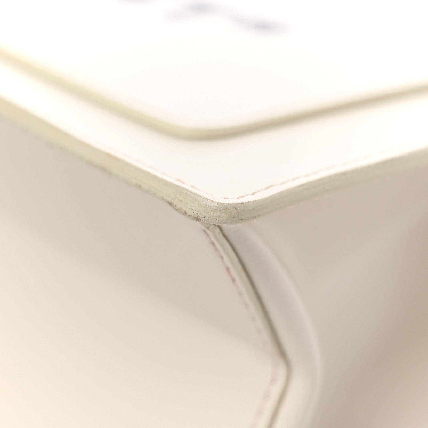 Off-White Calfskin Salary Jitney 1.4 Shoulder Bag White 10 of 14