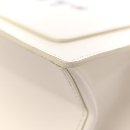 Off-White Calfskin Salary Jitney 1.4 Shoulder Bag White 10 of 14