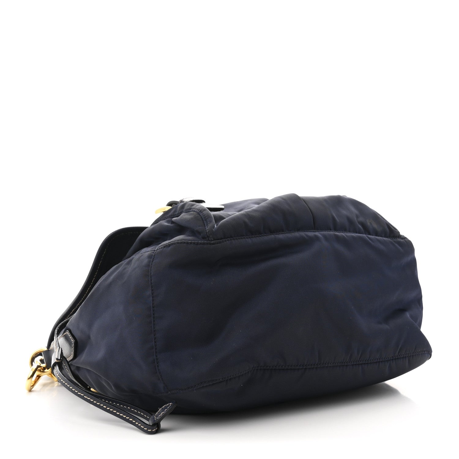 Prada Nylon Vela Sport Saffiano Messenger Bag Baltico 4 of 12