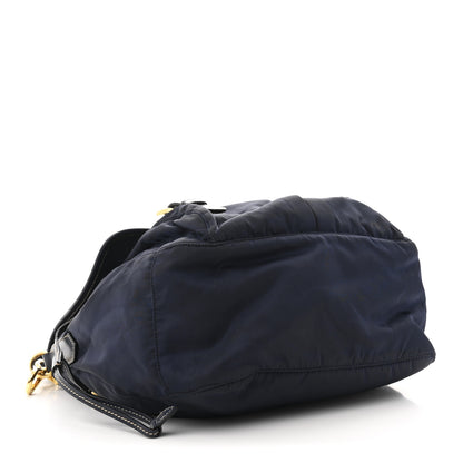 Prada Nylon Vela Sport Saffiano Messenger Bag Baltico 4 of 12