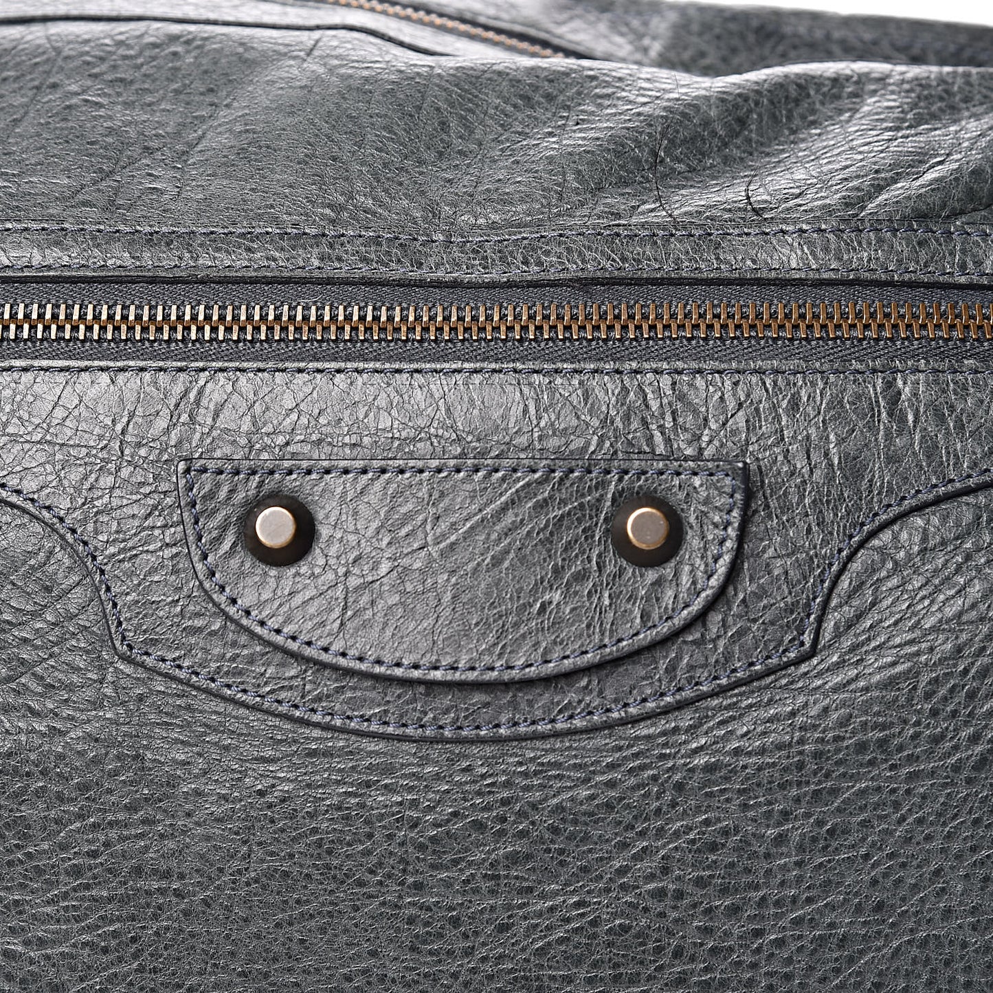 Agneau Classic Hardware Day Hobo Anthracite