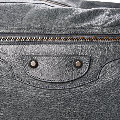 Balenciaga Agneau Classic Hardware Day Hobo Anthracite 8 of 12