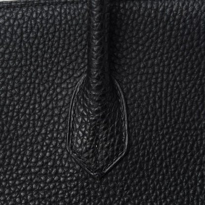 Hermes Togo Birkin 35 Black 10 of 38