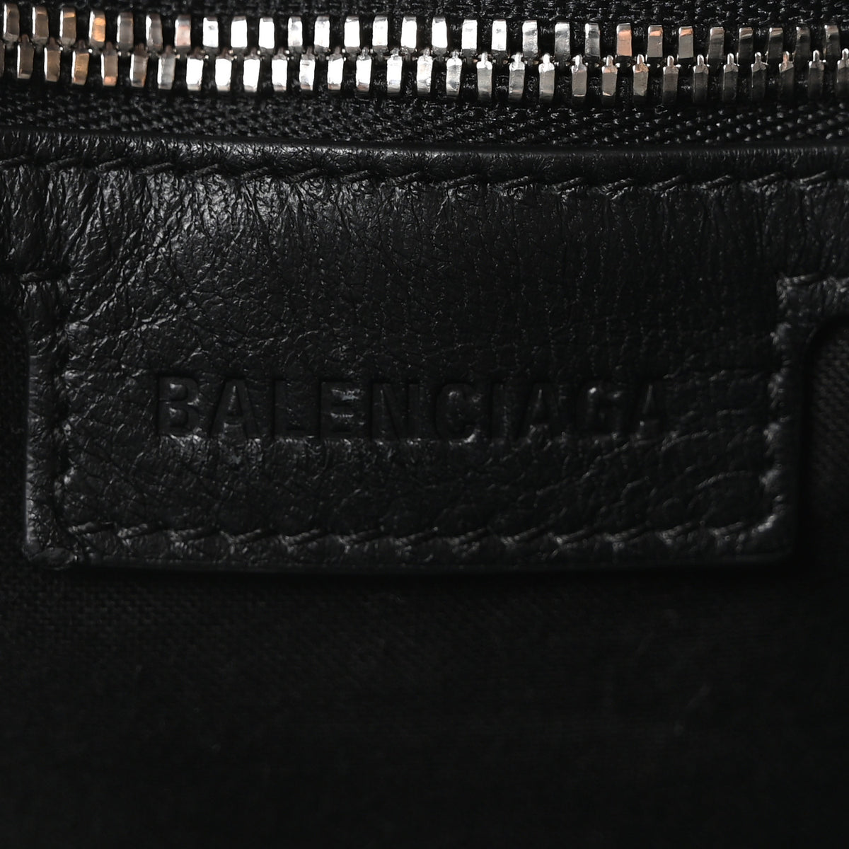 Agneau Arena Silver Hardware Medium Le City Black