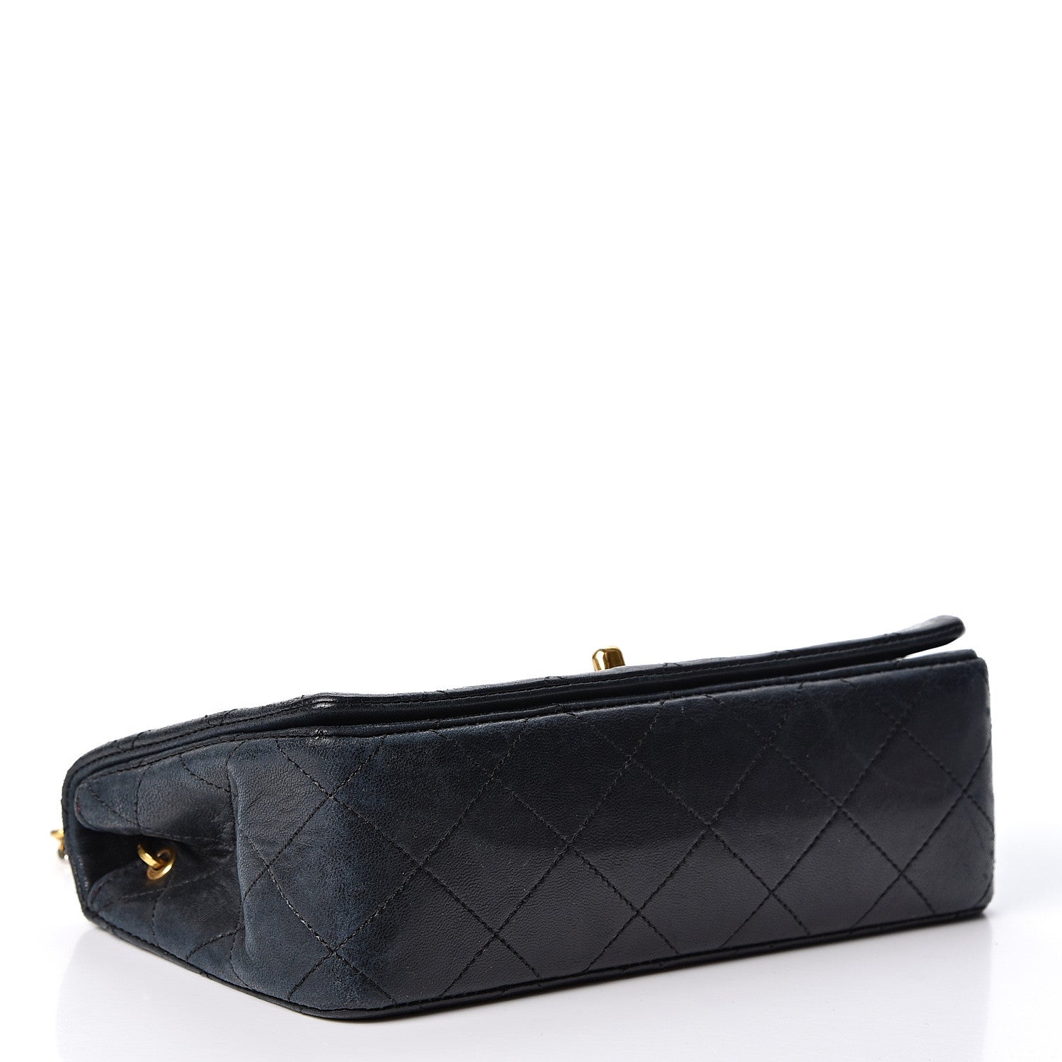 Chanel Lambskin Quilted Small Single Flap Black 3 of 10