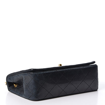 Chanel Lambskin Quilted Small Single Flap Black 3 of 10