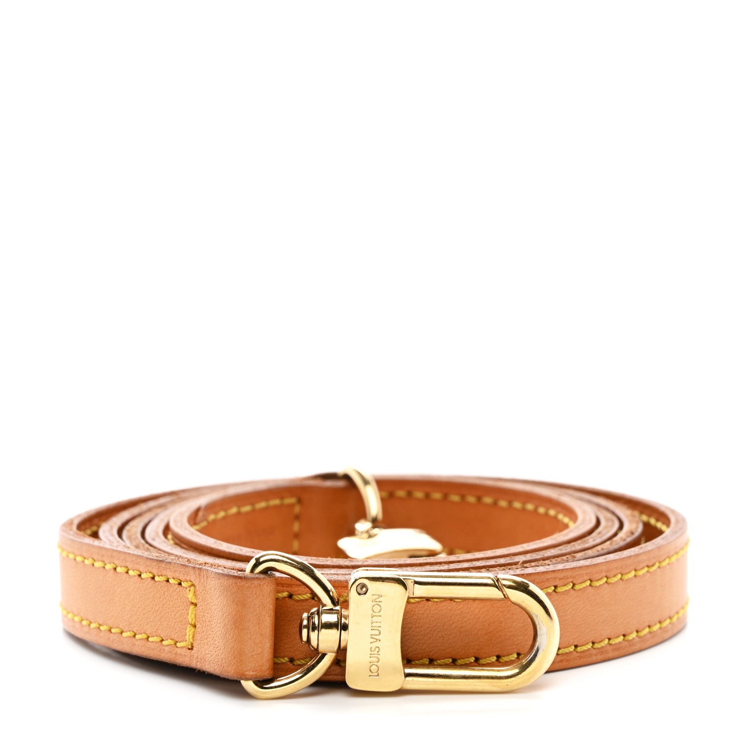 Louis Vuitton Vachetta 16mm Long Shoulder Strap 1 of 4