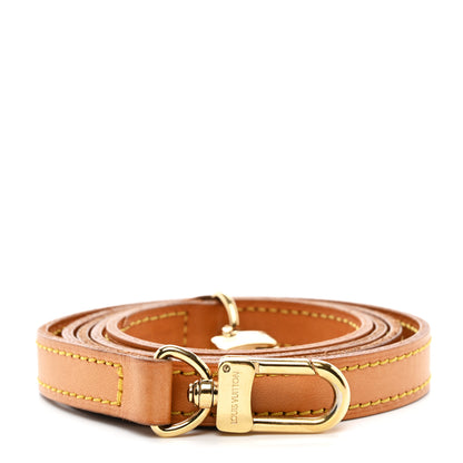 Louis Vuitton Vachetta 16mm Long Shoulder Strap 1 of 4