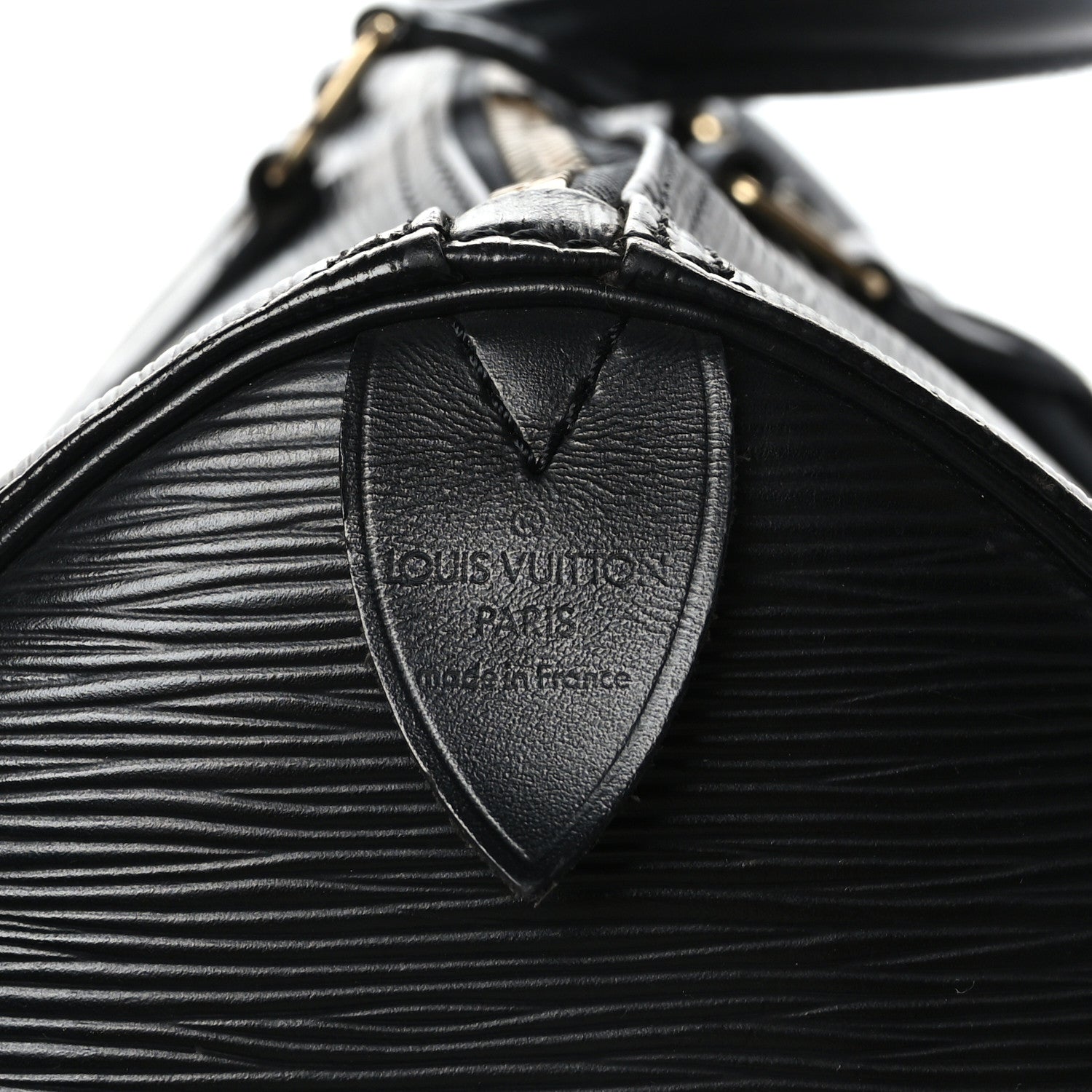 Louis Vuitton Epi Keepall 45 Black 7 of 12