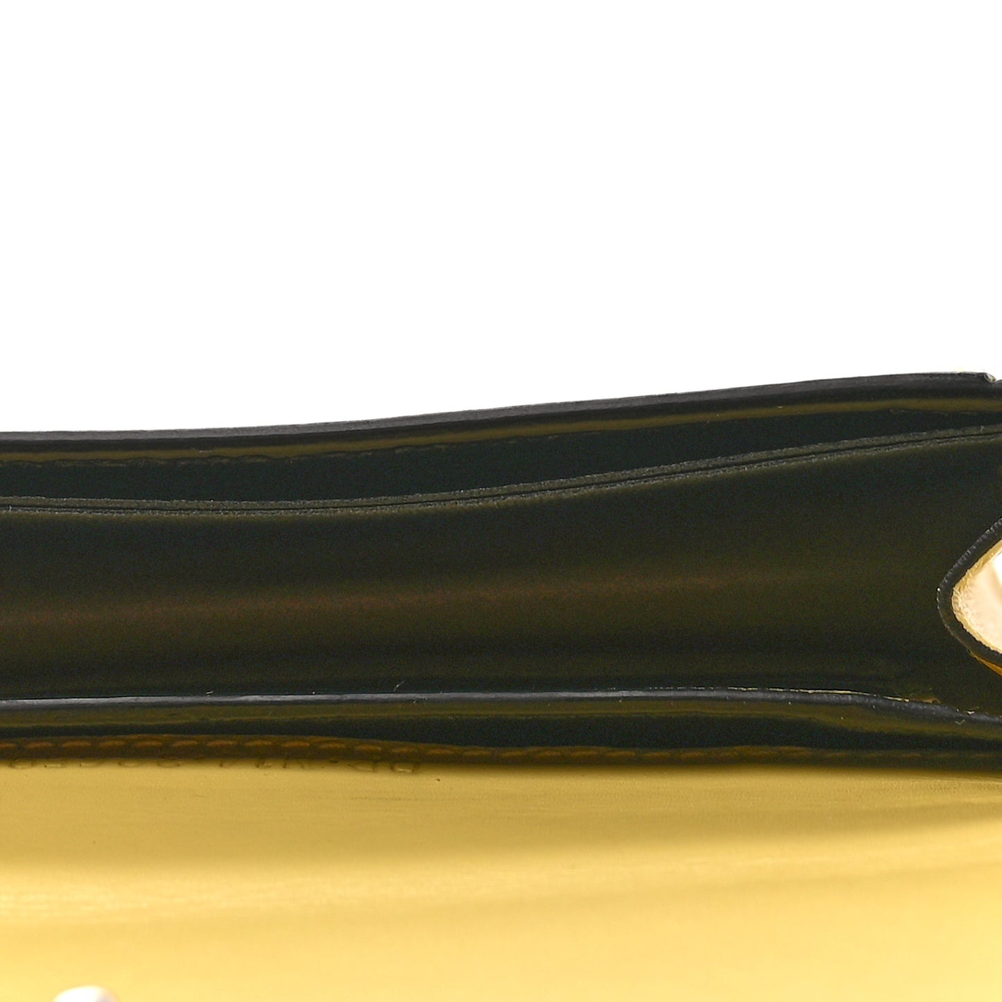 Calfskin Mini Serpenti Forever Flap Clutch Yellow