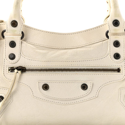 Balenciaga Agneau Classic Hardware First White Light 8 of 12