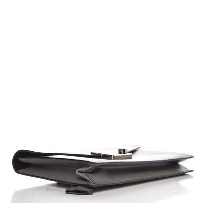 Prada Saffiano Lux Sound Clutch Marmo 4 of 7