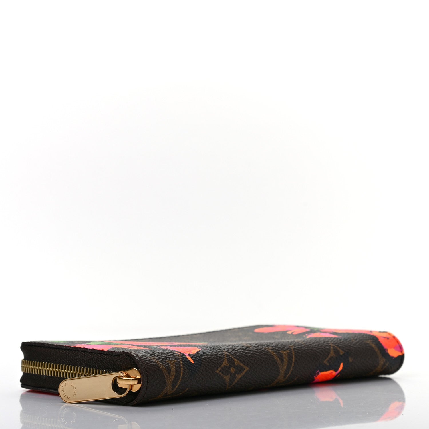 Louis Vuitton Monogram Roses Zippy Wallet 4 of 7