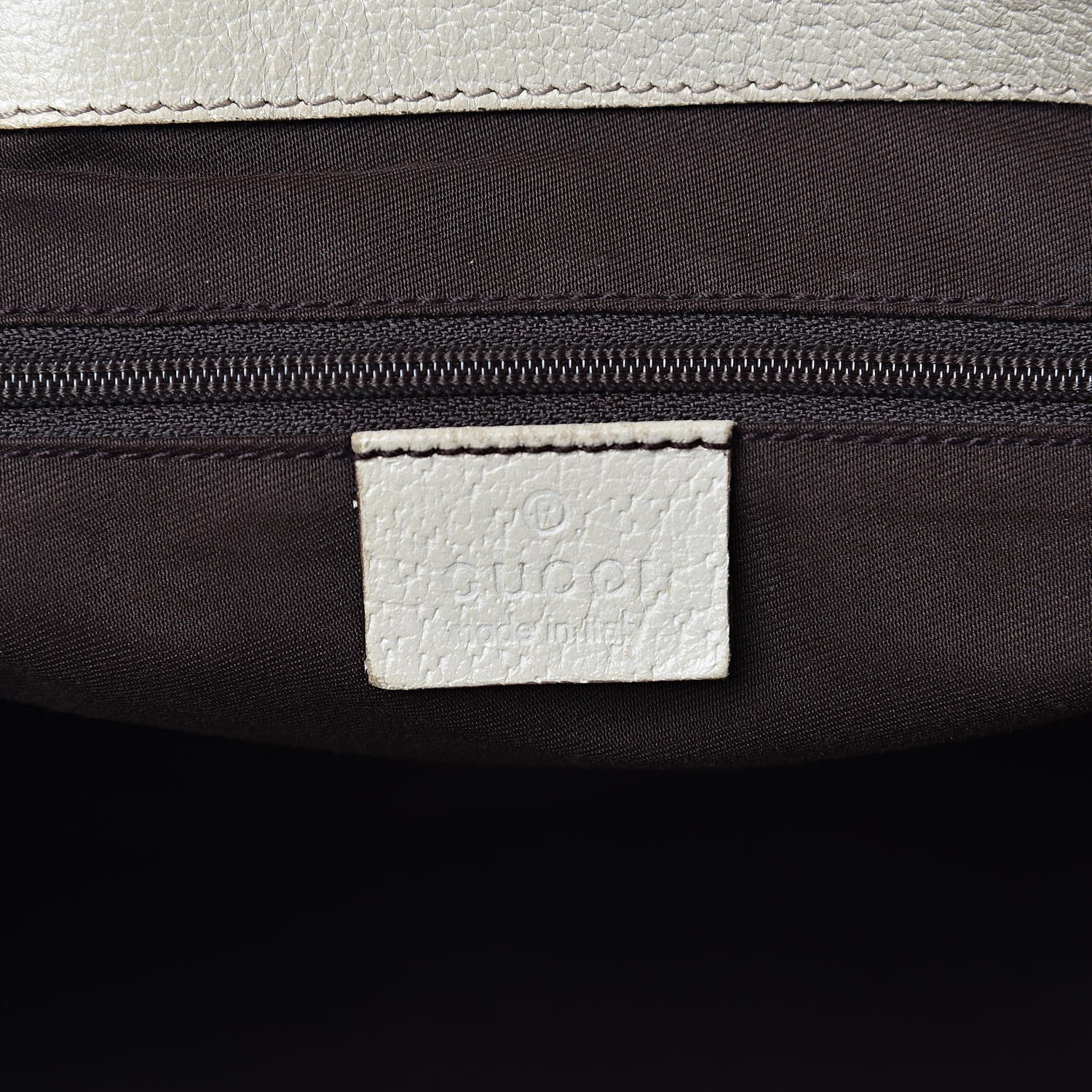 Gucci Monogram Medium Abbey Tote White 7 of 14