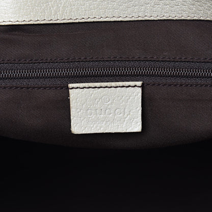 Gucci Monogram Medium Abbey Tote White 7 of 14