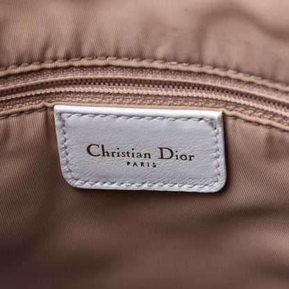 Christian Dior Monogram Tote White 8 of 11