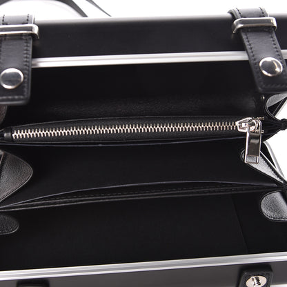 Christian Dior X RIMOWA Aluminum Personal Clutch On Strap Black 5 of 13