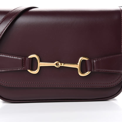 Celine Satinated Calfskin Medium Crecy Bag Burgundy 7 of 10