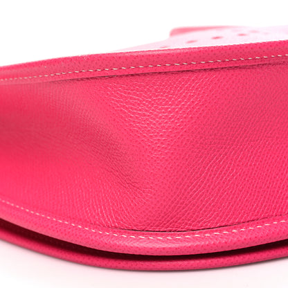Hermes Epsom Evelyne III PM Rose Tyrien 9 of 11