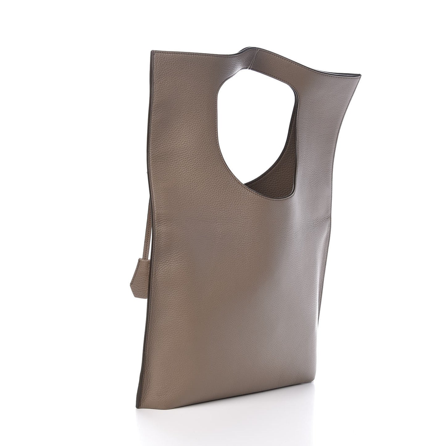 Calfskin Small Alix Hobo Warm Taupe